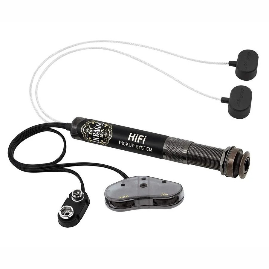 LR BAGGS HIFI - ELEMENT 2X MICROFOON + VOORVERSTERKER