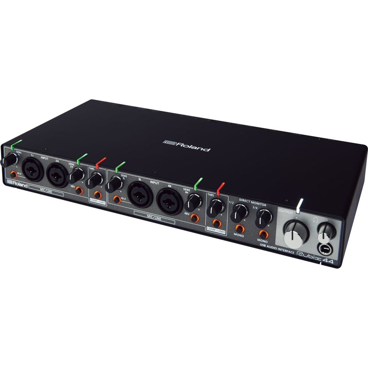 ROLAND RUBIX44 - INTERFACE USB AUDIO 4 IN/4 OUT MIDI IN/OUT