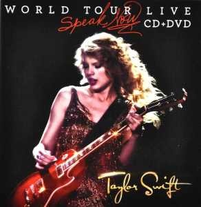 SWIFT TAYLOR - SPEAK NOW WORLD TOUR +DVD