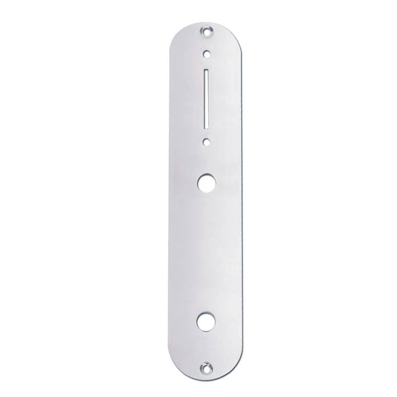BOSTON CP-TE-AC CHROOM TELE - CONTROL PLATE 32X160MM 9.5MM GATEN