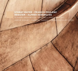 VLAAMS RADIOKOOR - STABAT MATER/REQUIEM - cd