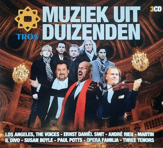 VARIOUS - TROS MUZIEK UIT DUIZENDEN - Cd