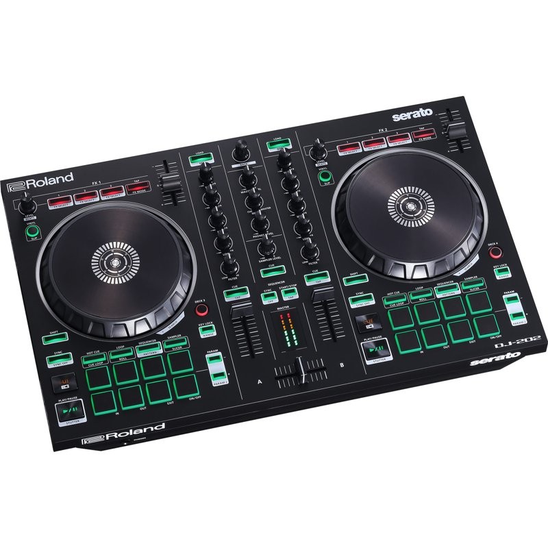 ROLAND DJ-202 - DJ CONTROLLER USB MIX, SCRATCH, SEQUENCE