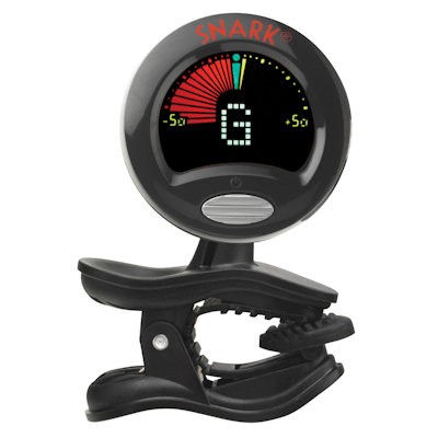 SNARK SN-6 CLIP-ON TUNER - STEMAPPARAAT UKELELE MET KLEM