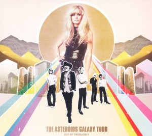 ASTEROIDS GALAXY TOUR, THE - OUT OF FREQUENCY LIMITED EDITION
