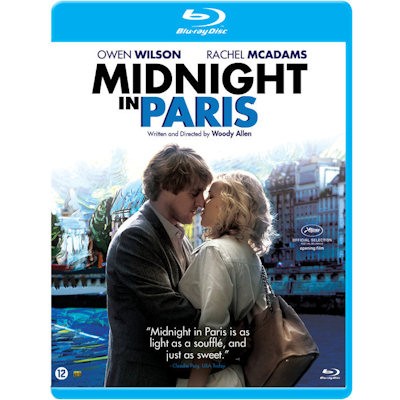 Blu-ray SPEELFILM - MIDNIGHT IN PARIS