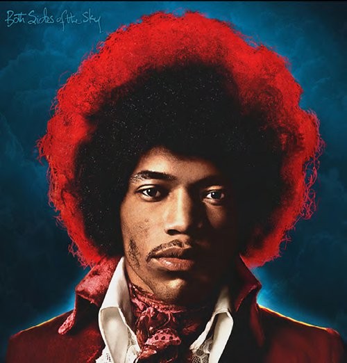 HENDRIX, JIMI - BOTH SIDES OF THE SKY - cd