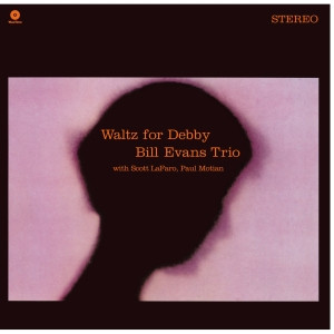 BILL EVANS - WALTZ FOR DEBBY -LP-