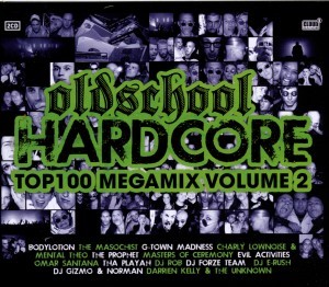 VARIOUS - OLD SCHOOL HARDCORE TOP 100 VOL. 2