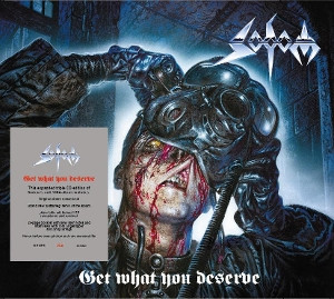 SODOM - GET WHAT YOU DESERVE - cd