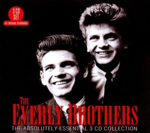 EVERLY BROTHERS - ABSOLUTELY ESSENTIAL RECORDINGS - cd