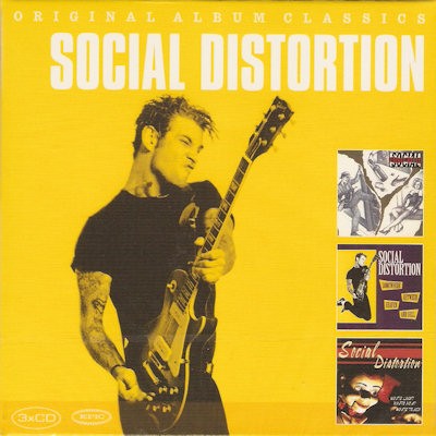 SOCIAL DISTORTION - ORIGINAL ALBUM CLASSICS