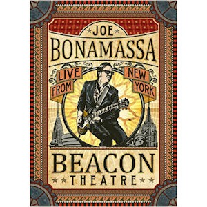 BONAMASSA, JOE - BEACON THEATRE: LIVE FROM NEW YORK