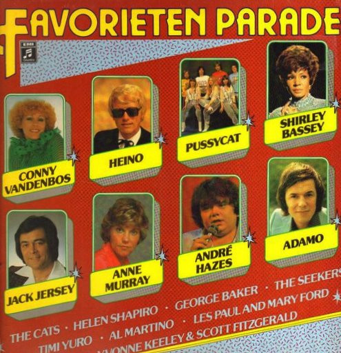 VARIOUS - FAVORIETEN PARADE -VINYL-
