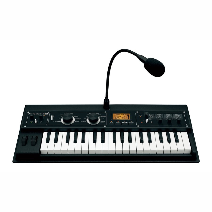 KORG MICROKORG XL+ - SYNTHESIZER & VOCODER 37 MINIKEYS