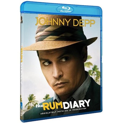 Blu-ray SPEELFILM - RUM DIARY
