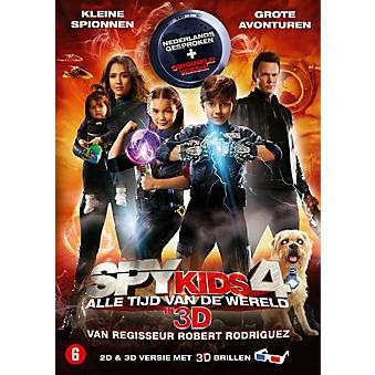 SPEELFILM - SPY KIDS 4 -3D-