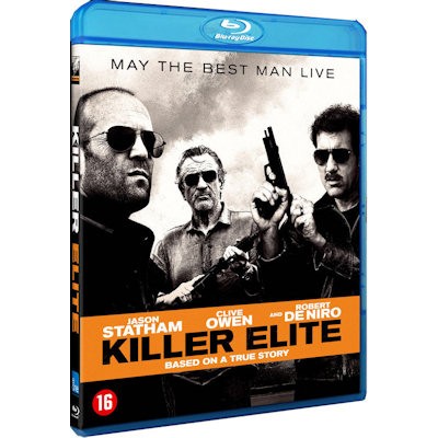 Blu-ray SPEELFILM - KILLER ELITE