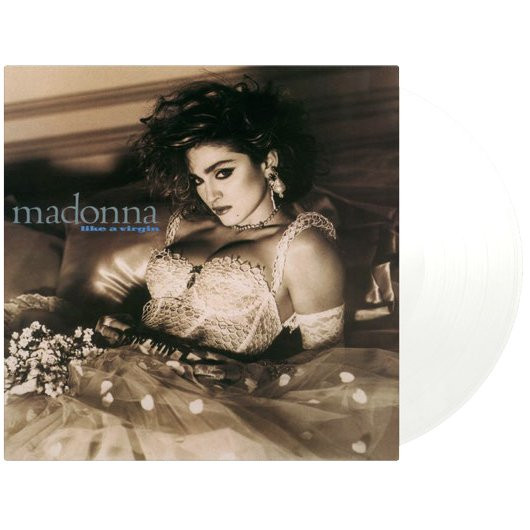 MADONNA - LIKE A VIRGIN - LIMITED CLEAR VINYL - Lp