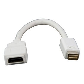 VLMP32450W0.20 MACBOOK, IMAC INTEL, POWERBOOK 12" - MINI DVI - HDMI FEMALE ADAPTER