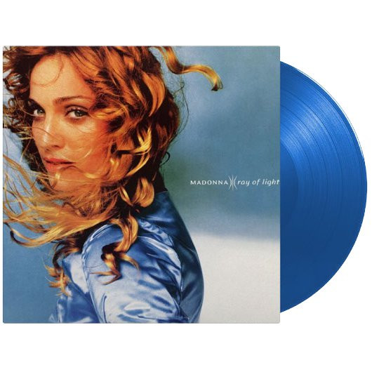 MADONNA - RAY OF LIGHT - LIMITED BLUE VINYL - Lp