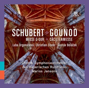 SCHUBERT/GOUNOD - MESSE G-DUR/CACILIENMESSE - cd