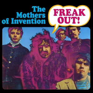 MOTHERS OF INVENTION & FRANK ZAPPA - FREAK OUT! - cd
