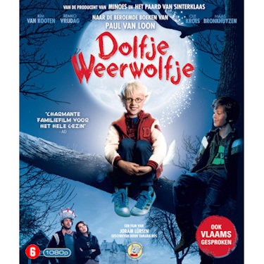 Blu-ray SPEELFILM - DOLFJE WEERWOLFJE