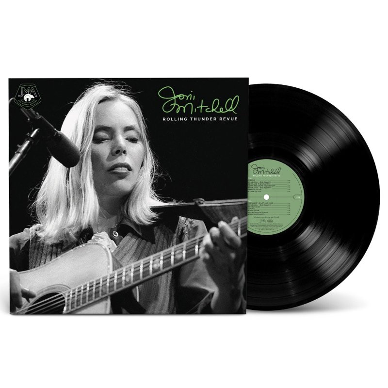 MITCHELL, JONI - ROLLING THUNDER REVUE (LIVE) -BLF 25 LP-