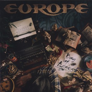 EUROPE - BAG OF BONES, cd