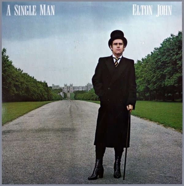 JOHN, ELTON - A SINGLE MAN -VINYL-