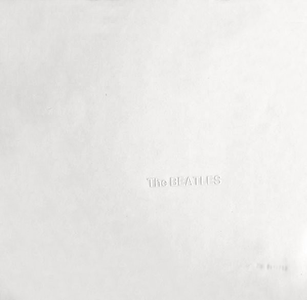 BEATLES - WHITE ALBUM -2VINYL-