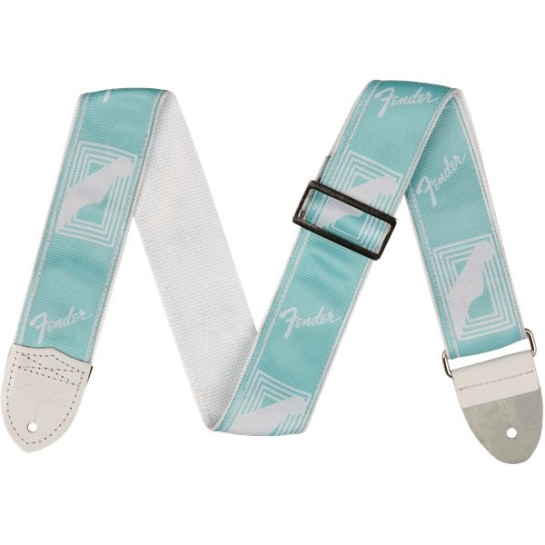 FENDER STRAP MONOGRAMMED LOGO - GITAARRIEM DAPHNE BLUE