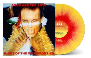 ADAM & THE ANTS - KINGS OF THE WILD FRONTIER - REMASTERED -COLOURED- - Lp
