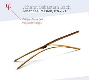 HERREWEGHE, PHILIPPE - JSB - JOHANNES-PASSION, .. - cd