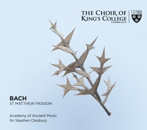 BACH, J.S. - ST MATTHEW PASSION -SACD-