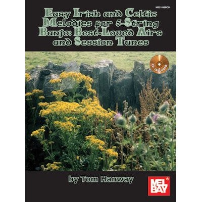 HANWAY, TOM + CD - IRISH & CELTIC MELODIES 5-STR BANJO
