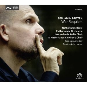 VAN ZWEDEN, JAAP / NETHERLANDS RADIO PHILHARMONIC ORCHESTRA - WAR REQUIEM - BENJAMIN BRITTEN