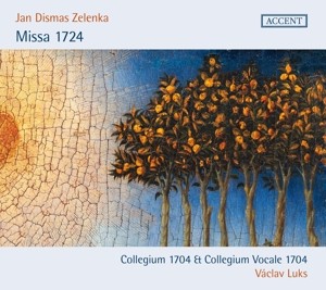 ZELENKA, J.D. - MISSA 1724 - cd