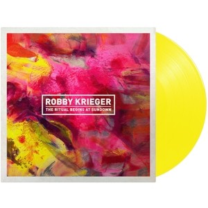 KRIEGER, ROBBY - RITUAL BEGINS AT SUNDOWN -VINYL-