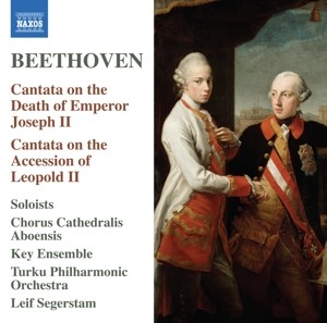 BEETHOVEN, L. VAN - CANTATA ON THE DEATH OF E - cd