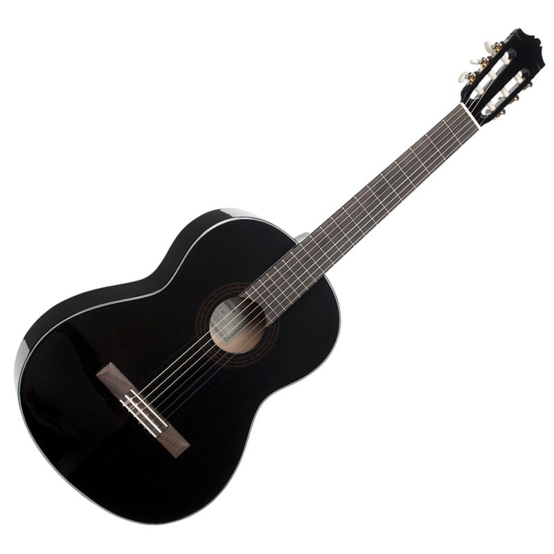 YAMAHA C40 BLACK - GITAAR KLASSIEK ZWART