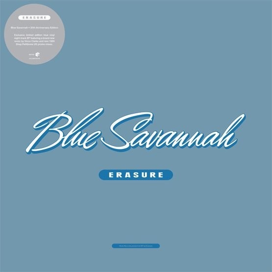 ERASURE - BLUE SAVANNAH -LTD / RSD 20- - Lp