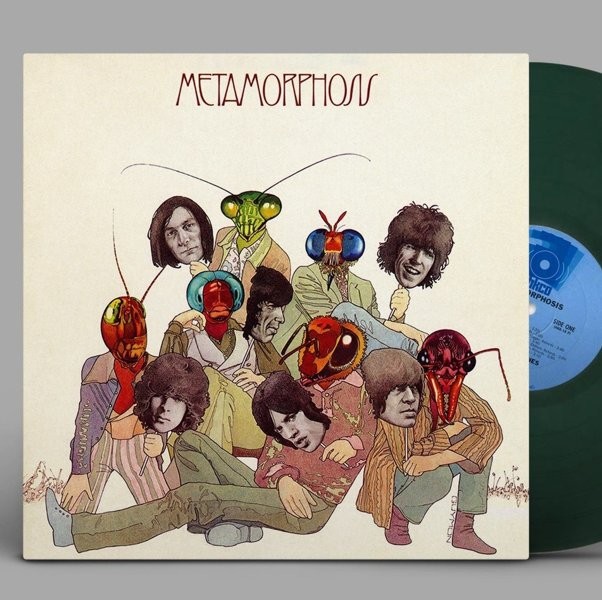 ROLLING STONES - METAMORPHOSIS -GREEN VINYL / RSD 20-