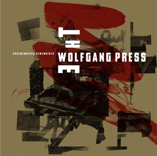WOLFGANG PRESS - UNREMEMBERED REMEMBERED -RED VINYL RSD 20- - Lp
