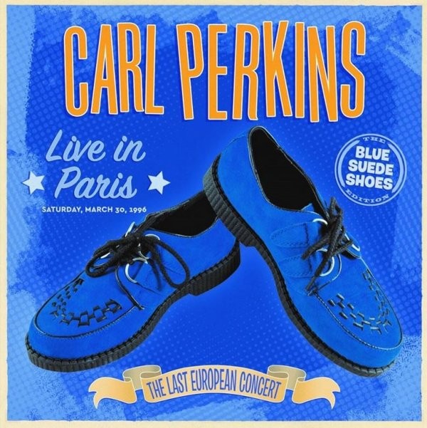 PERKINS, CARL - LIVE IN PARIS -BLUE VINYL / RSD 20- - Lp