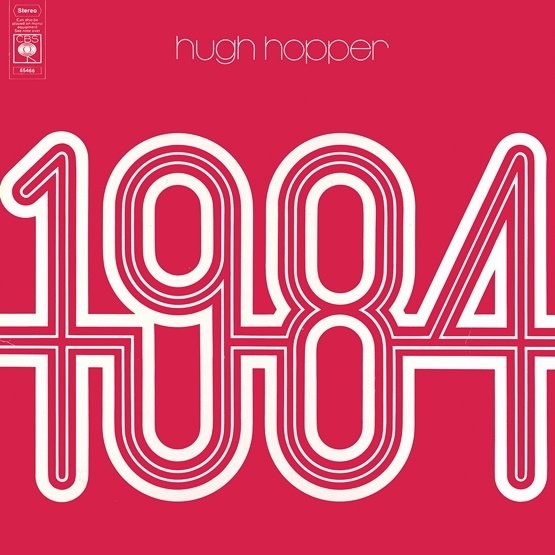HOPPER, HUGH - 1984 -RED VINYL / RSD 20- - Lp
