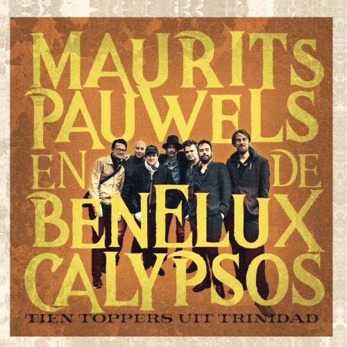 PAUWELS, MAURITS - TIEN TOPPERS UIT.. -RSD- - Lp