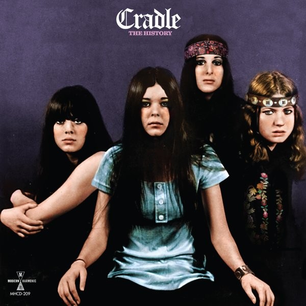 CRADLE - HISTORY -RSD 20- - cd