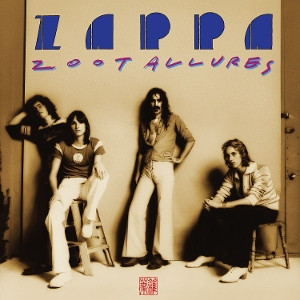 ZAPPA, FRANK - ZOOT ALLURES - cd